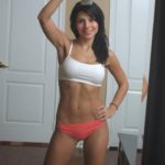 fitness girl sexy
