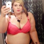fille grosse en lingerie sur snapchat